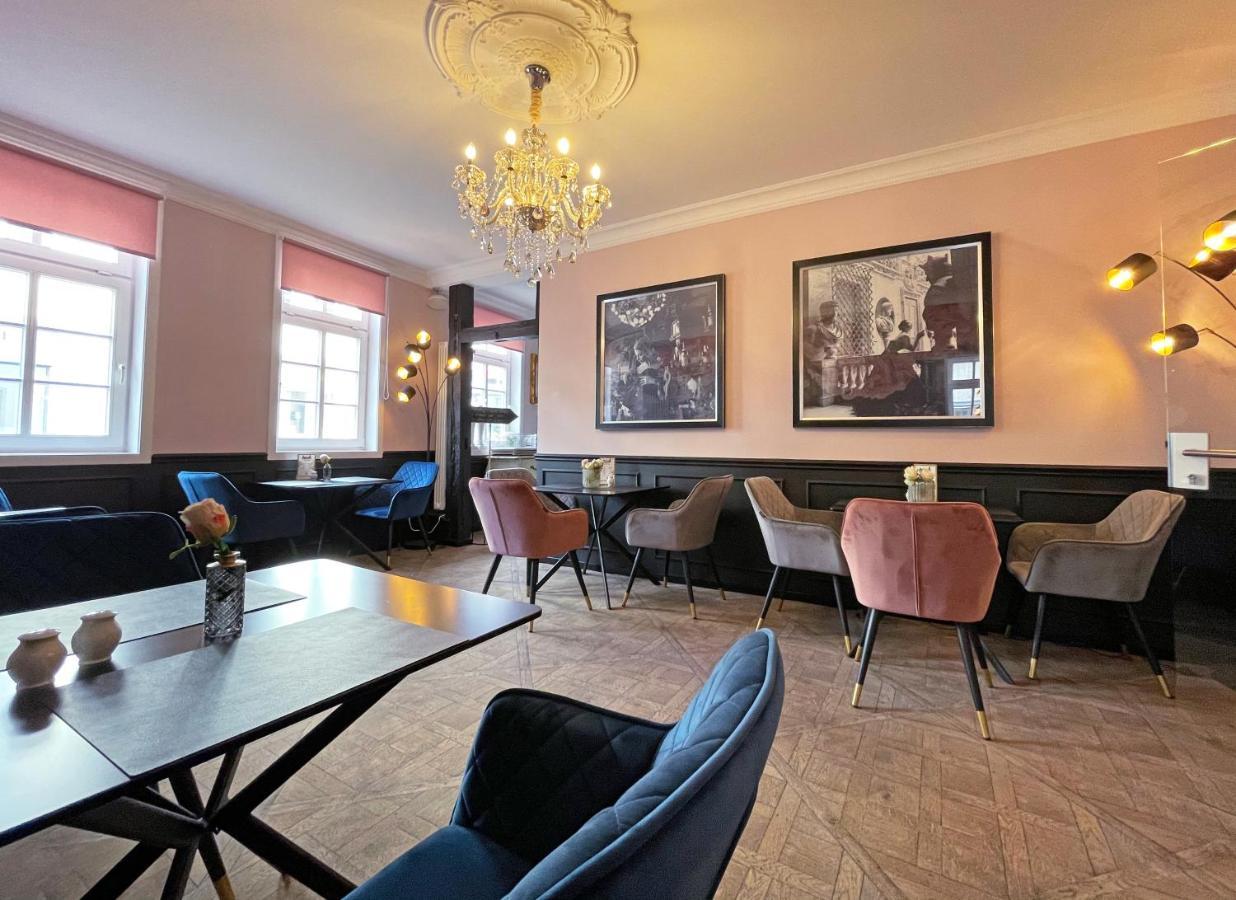 Boutique-Hotel Stadtvilla Hodes Fulda Exterior photo