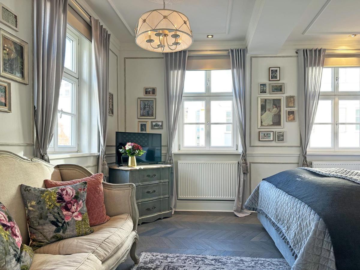 Boutique-Hotel Stadtvilla Hodes Fulda Exterior photo