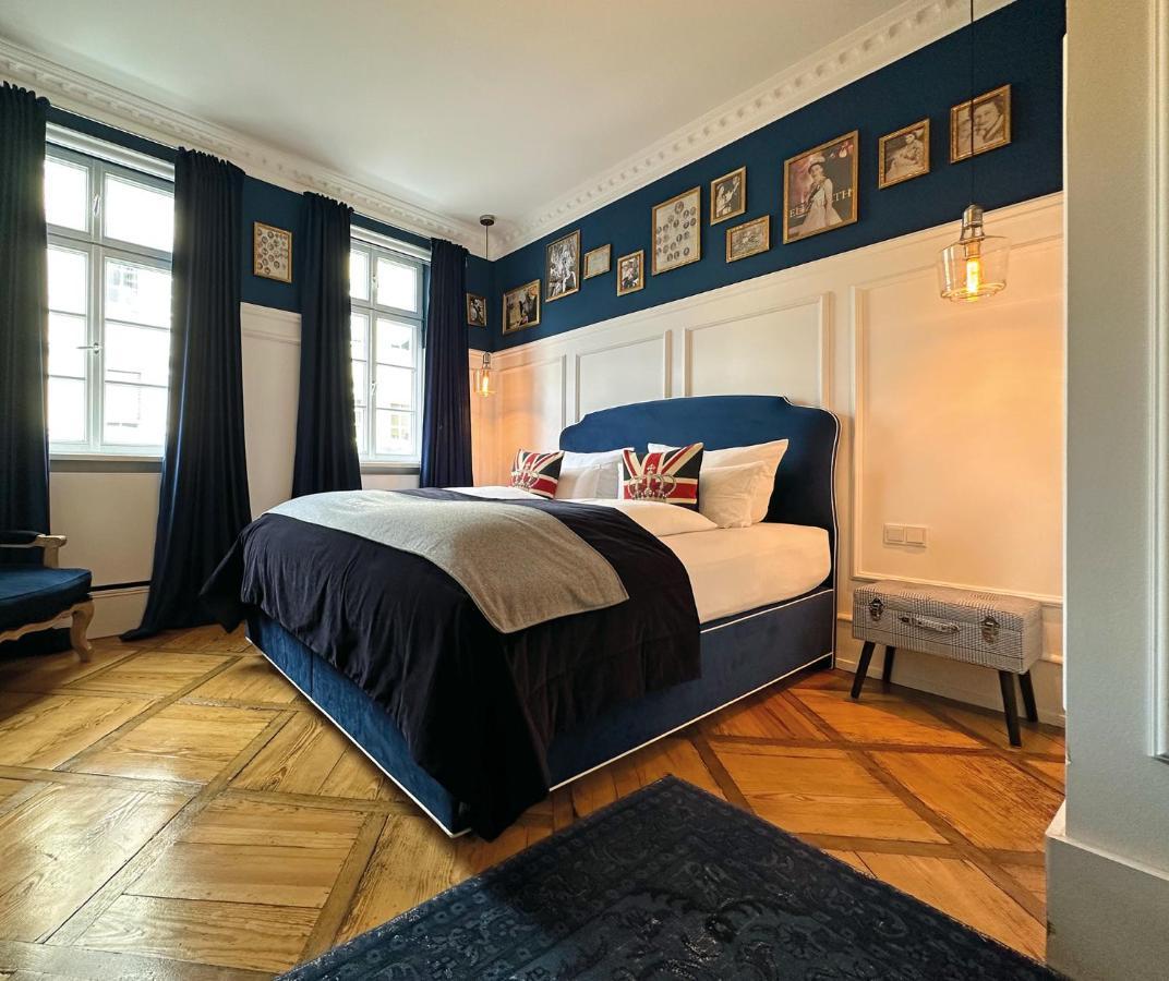 Boutique-Hotel Stadtvilla Hodes Fulda Exterior photo